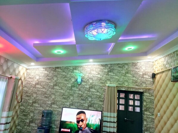 Appartement, 3 chambres, non-fumeur | Coin séjour