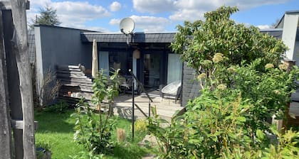 Makea loma-asunto bungalow 45 m² Franconian Forest 95192 Lichtenberg Lk Hof