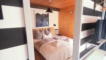2 habitaciones y caja de seguridad en la habitación