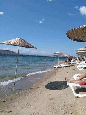 Front of property - Omer Deniz Motel (Marmara)