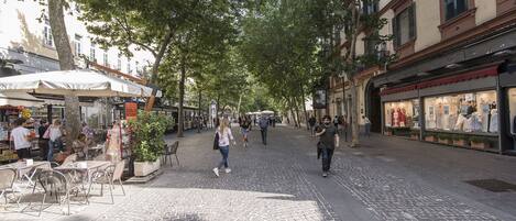 City view from property