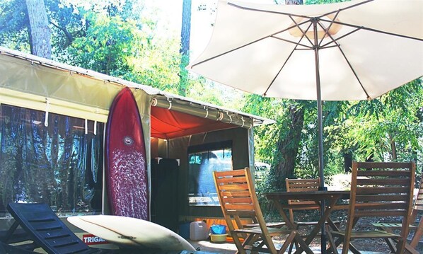 Bungalow | Terrace/patio