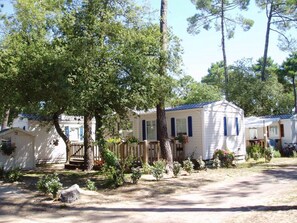 Aire de pique-nique/barbecue