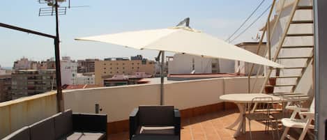 Overnatningsstedets område