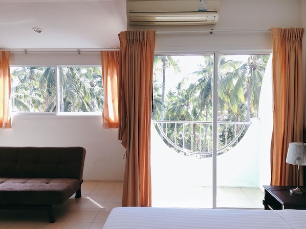 Chambre Supérieure, 1 lit double | Balcon