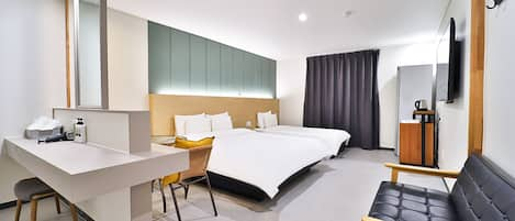 Business Twin Room | Hypo-allergenic bedding, individually decorated, individually furnished