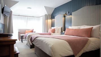 Family Room - King and Single Bed | Iron/ironing board, free WiFi, bed sheets, wheelchair access