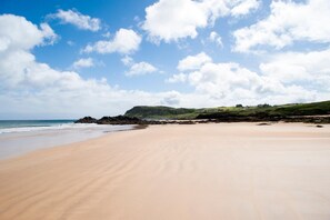 Beach nearby, white sand - McGrorys (Culdaff)