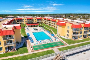 Beheizter Pool