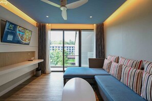 Suite, 1 Bedroom, Balcony | Garden view - OZO Phuket (Karon)