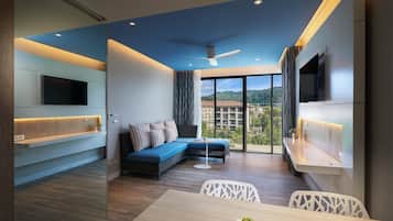 Vue de la chambre
