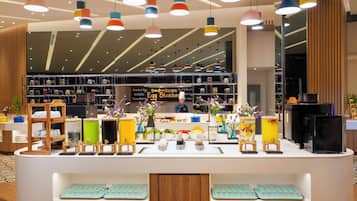 Desayuno buffet incluido todos los días