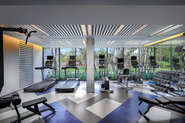 Fitness facility - OZO Phuket (Karon)