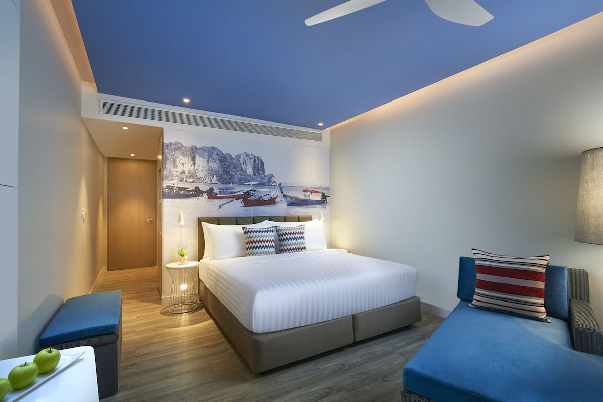 1 bedroom, minibar, in-room safe, desk