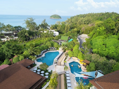 Aerial view. OZO Phuket
