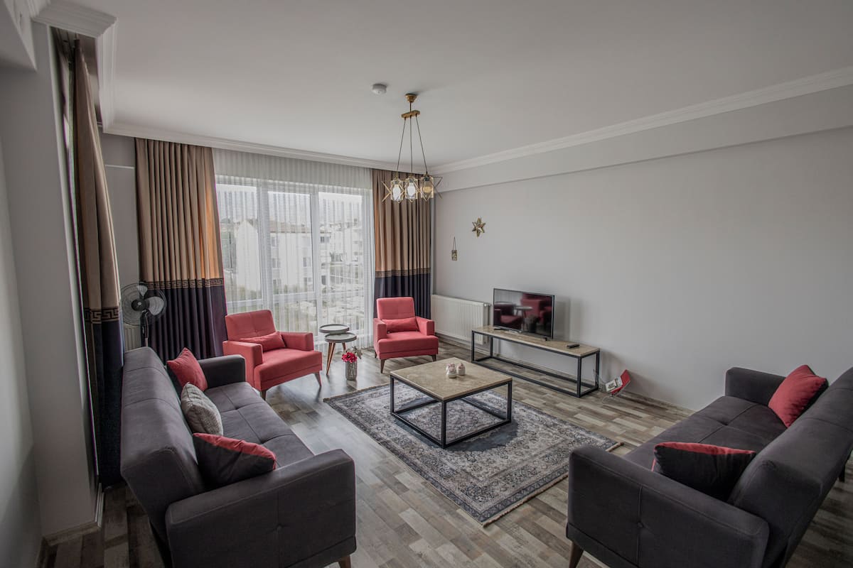 Casa familiar, 3 habitaciones, para no fumadores | 3 habitaciones, ropa de cama de alta calidad y decoración personalizada
