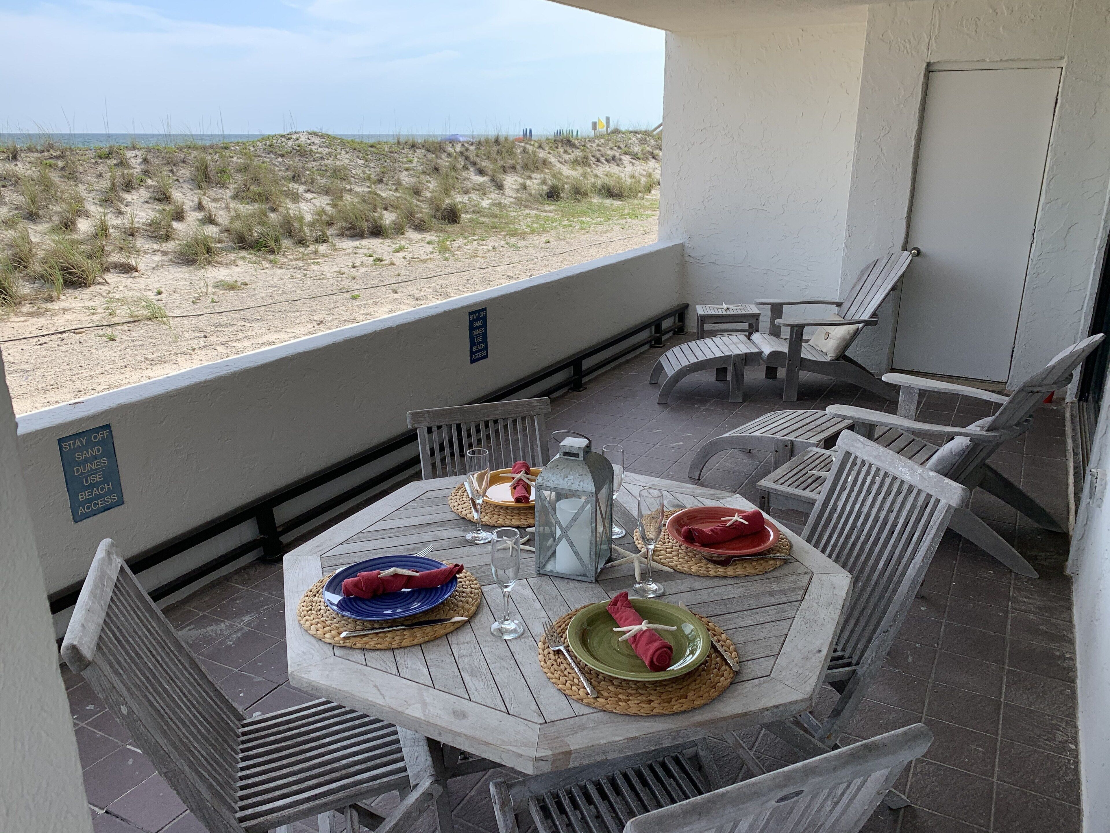 Restaurante al aire libre