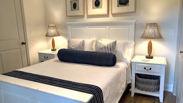 3 bedrooms, iron/ironing board, travel cot, free WiFi