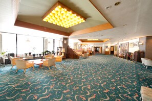 Lobby - Kumanoyu Hotel (Yamanouchi)