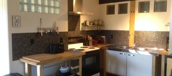 Rustic surroundings with modern comforts