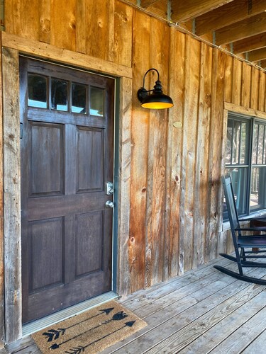 Rustic surroundings with modern comforts