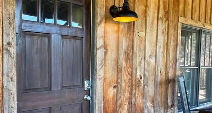 Rustic surroundings with modern comforts