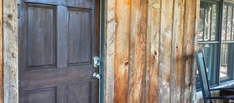 Rustic surroundings with modern comforts