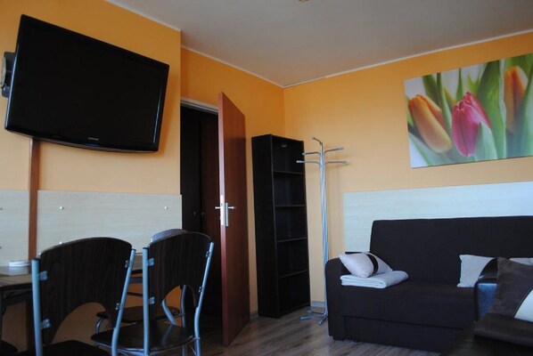 Apartment, Sea View | Living area