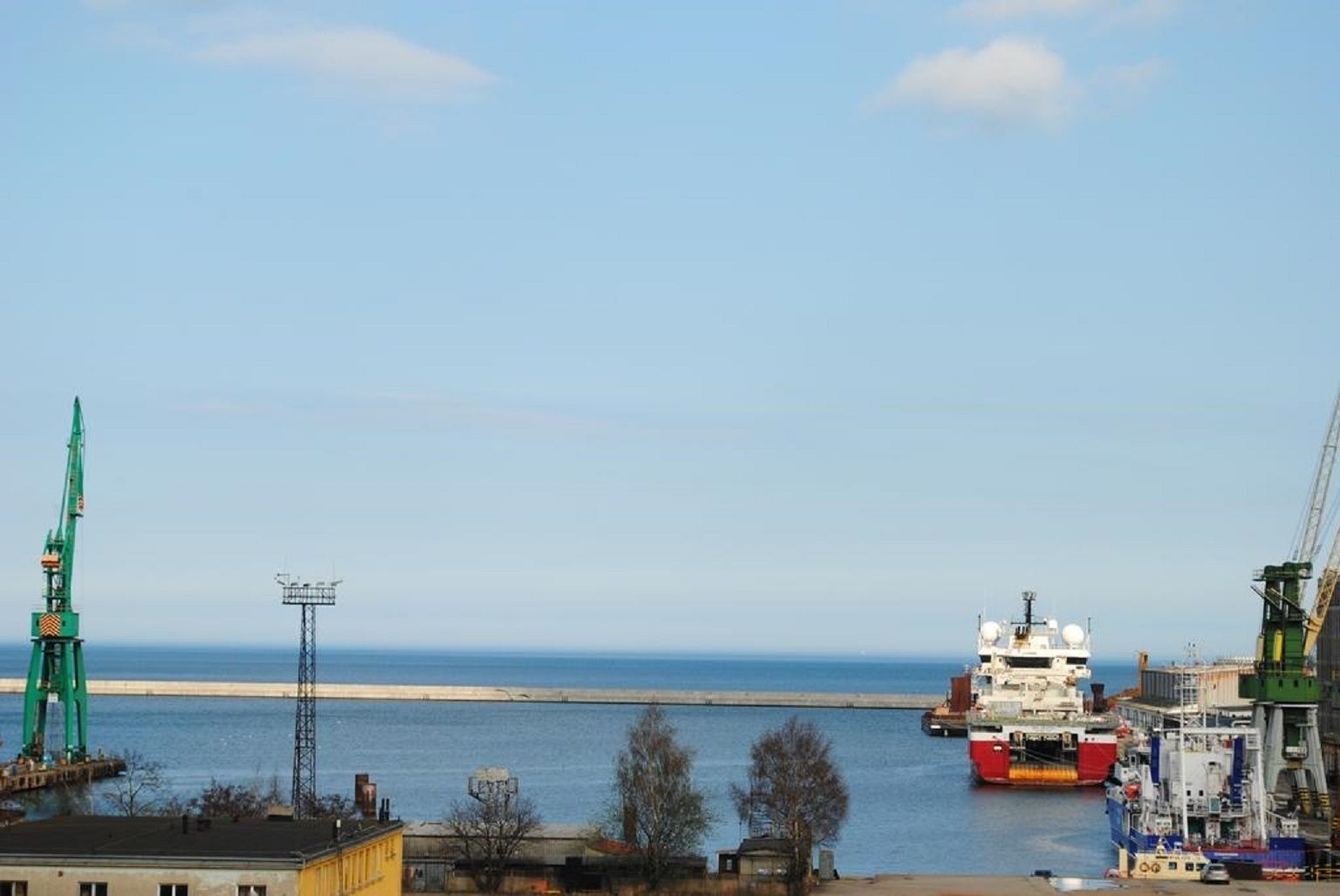 Apartment, Meerblick | Ausblick vom Zimmer