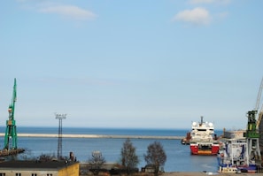Appartement, vue sur la mer | Vue de la chambre