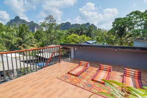 Vista desde la propiedad