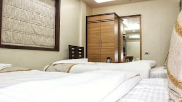 Minibar, sistema de insonorización y wifi gratis