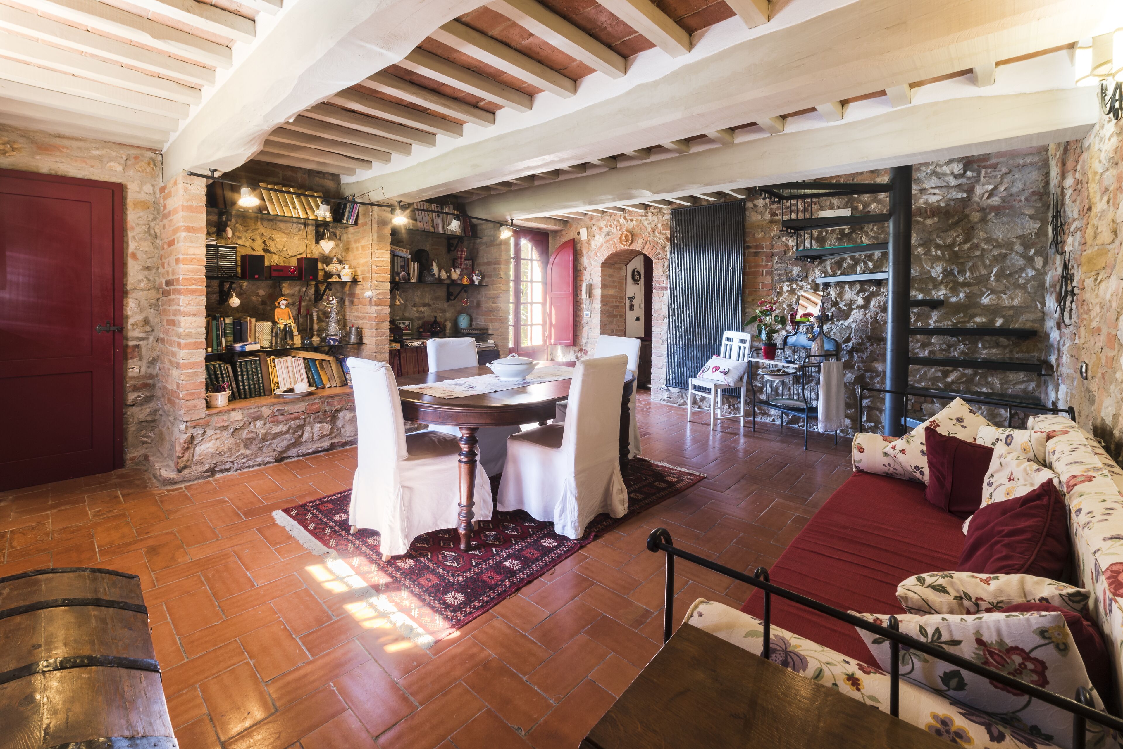 Mooi Gerestaureerde Boerderij Met Zwembad In De Rust Van De Sienese Heuvels. - Sinalunga