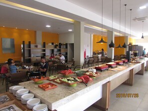 Opções para refeição