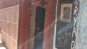 Entrada da propriedade
