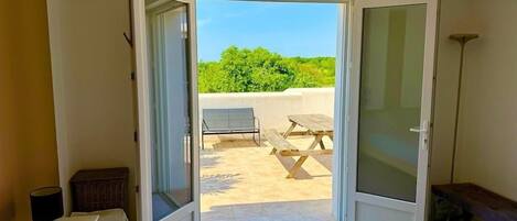 2 chambres, accès Internet