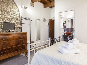 Appartement, 1 chambre | 1 chambre, lits bébé (en supplément), Wi-Fi gratuit, draps fournis
