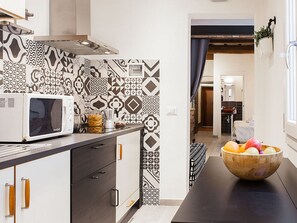 Apartment, 1 Bedroom | Private kitchen