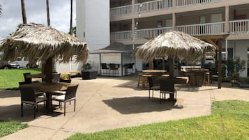 Udendørs spisemuligheder