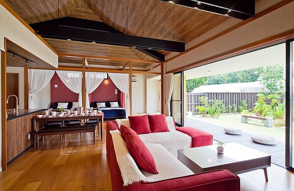 Villa (1) | Soundproofing, iron/ironing board, free WiFi, bed sheets - Bougain Terrace Resort (Nago)