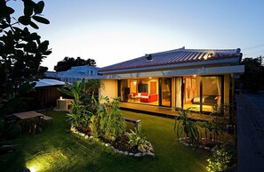 Front of property - evening/night - Bougain Terrace Resort (Nago)