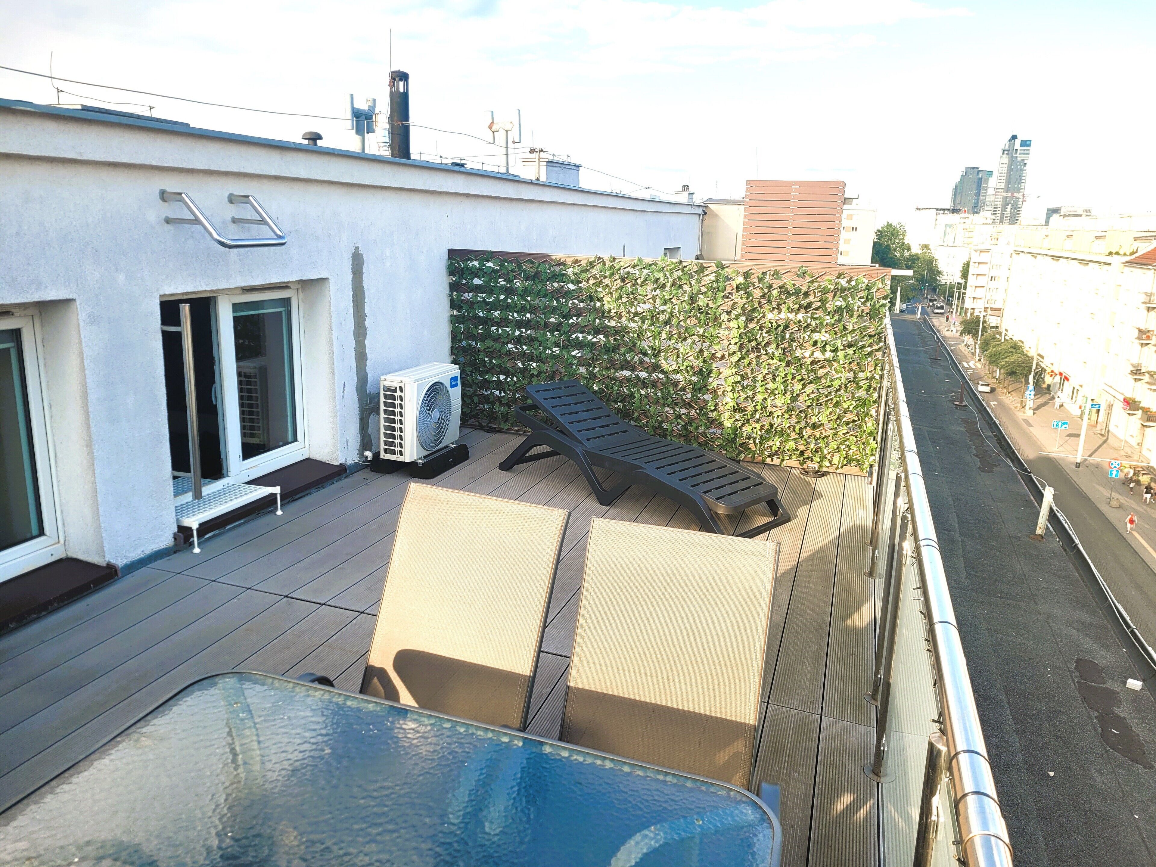 Lägenhet | Terrass/Patio