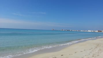 Tæt på stranden