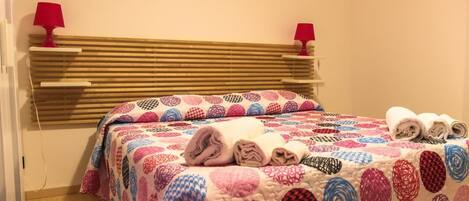 Superior Double Room | Desk, blackout curtains, free cots/infant beds, free WiFi