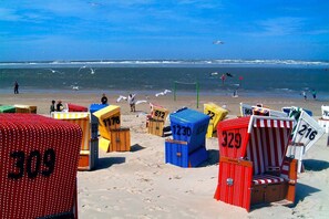 Beach nearby - Gästehaus, Das Fischerhus (Esens)