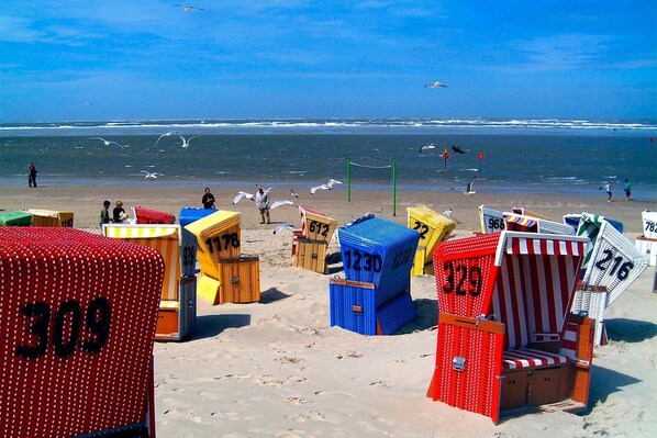 Beach nearby - Gästehaus, Das Fischerhus (Esens)