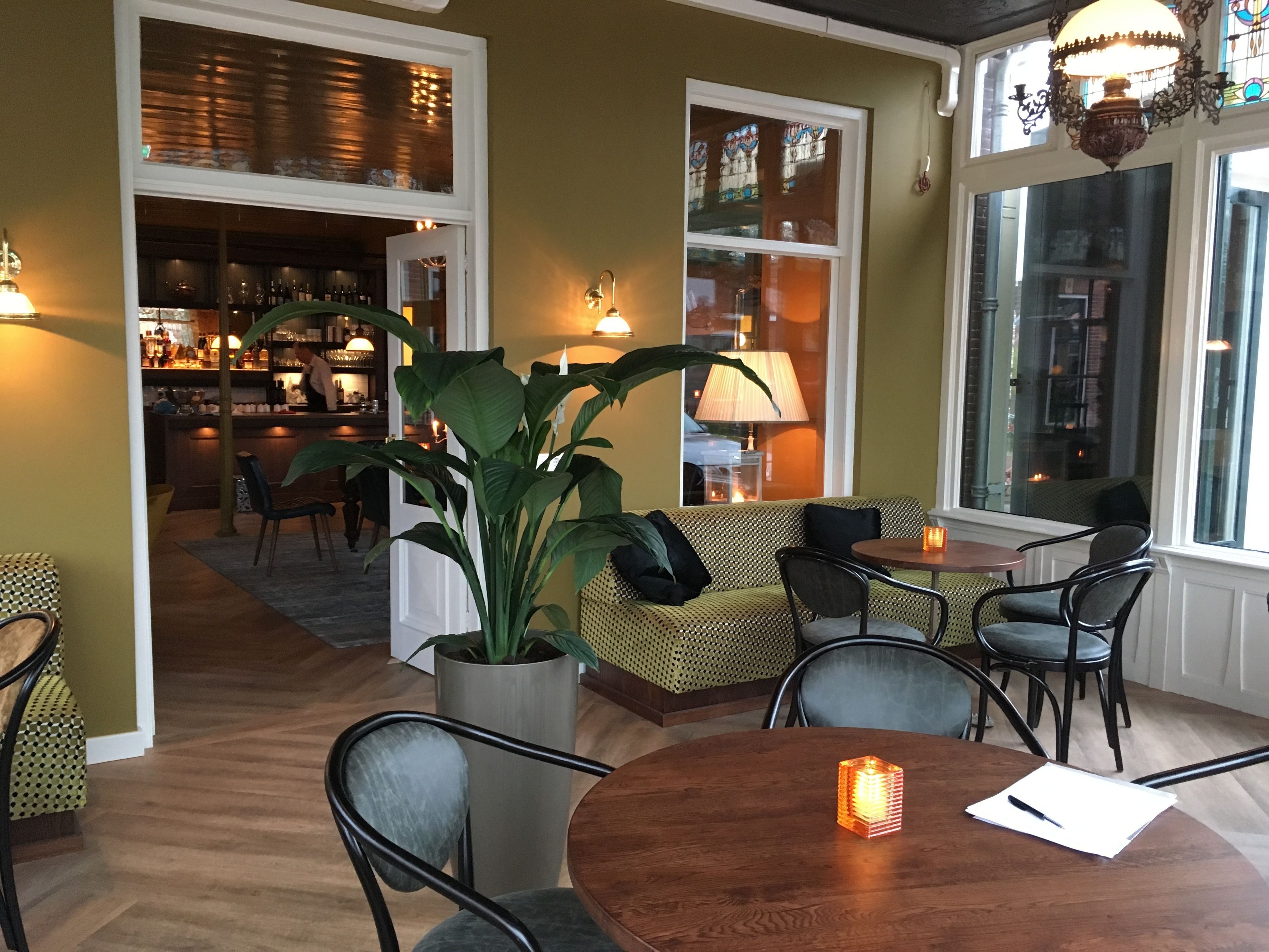 Sitzecke in der Lobby