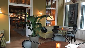 Sitzecke in der Lobby