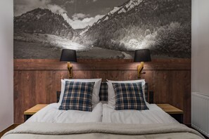 In-room safe, blackout curtains, soundproofing, iron/ironing board - Hotel Szczawnica Park Resort & Spa (Szczawnica)