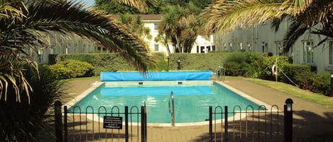 Außenpool, beheizter Pool